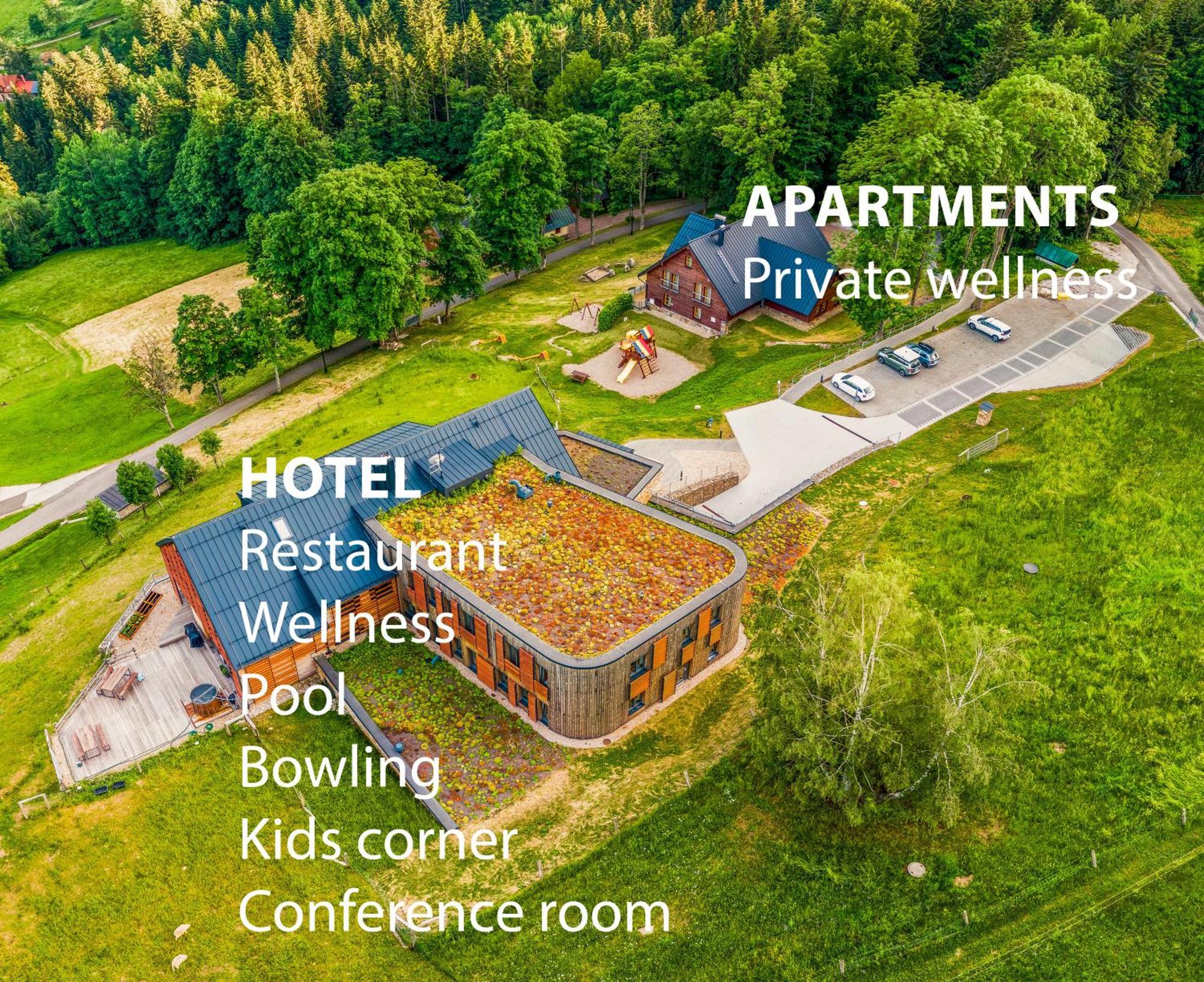 Amenity Hotel & Resort Špindlerŭv Mlýn Ngoại thất bức ảnh
